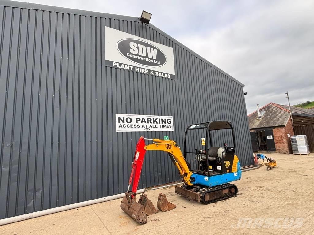 JCB 8015 Mini excavadoras < 7t