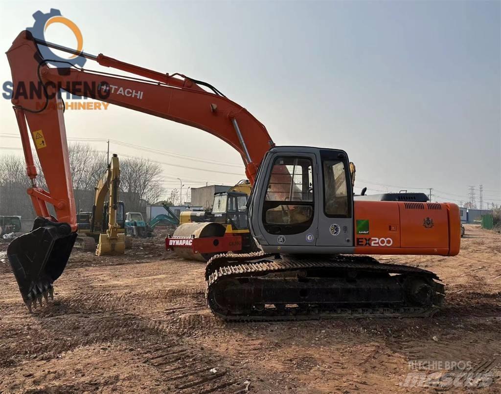 Hitachi EX 200 Excavadoras de cadenas