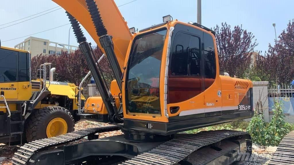 Hyundai 305lc-9 Excavadoras de cadenas