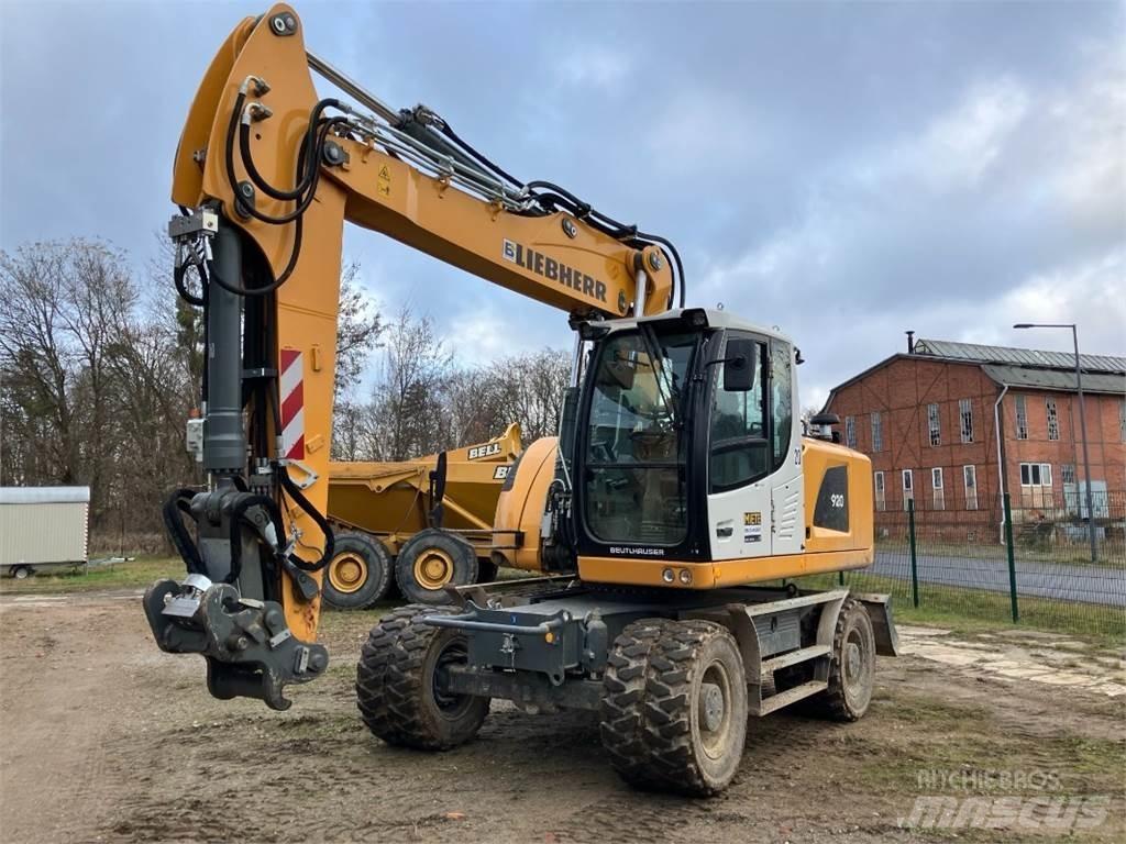 Liebherr A920 Excavadoras de ruedas