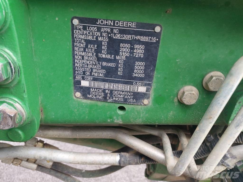 John Deere 6130 R Tractores