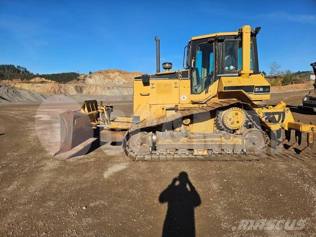 CAT D 5 M LGP Buldozer sobre oruga