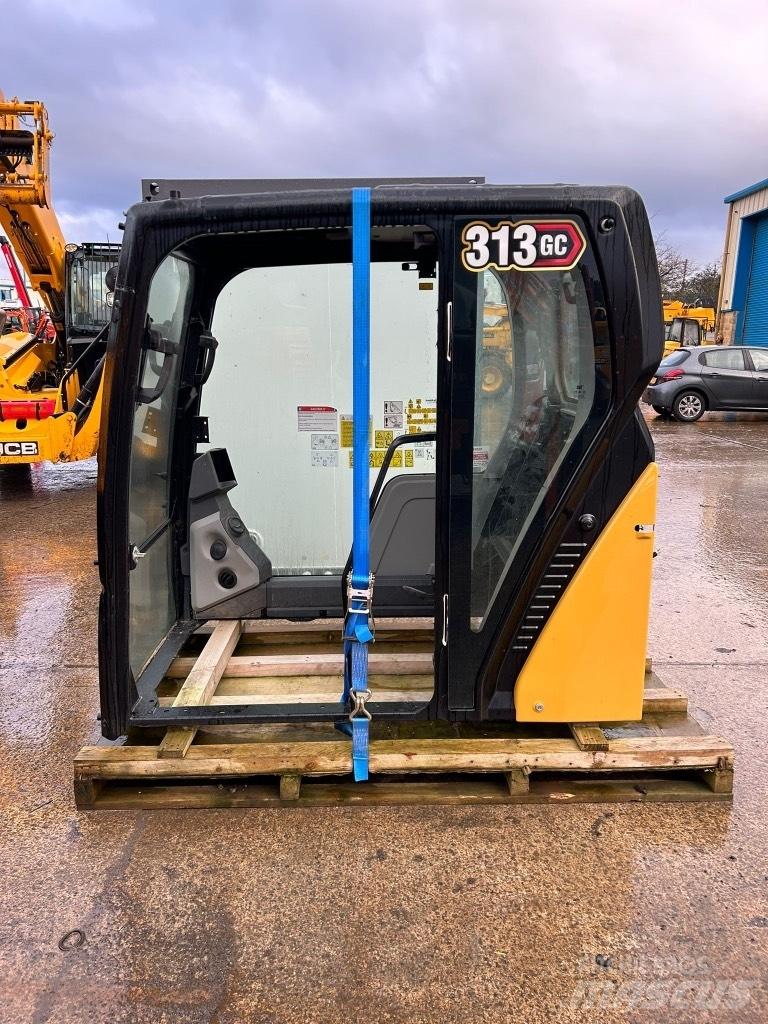 CAT 313 GC Cabin Cab Excavadoras de cadenas
