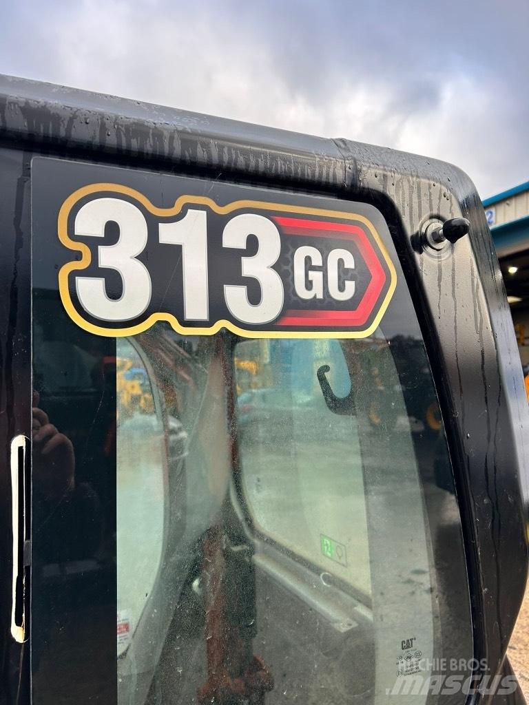 CAT 313 GC Cabin Cab Excavadoras de cadenas