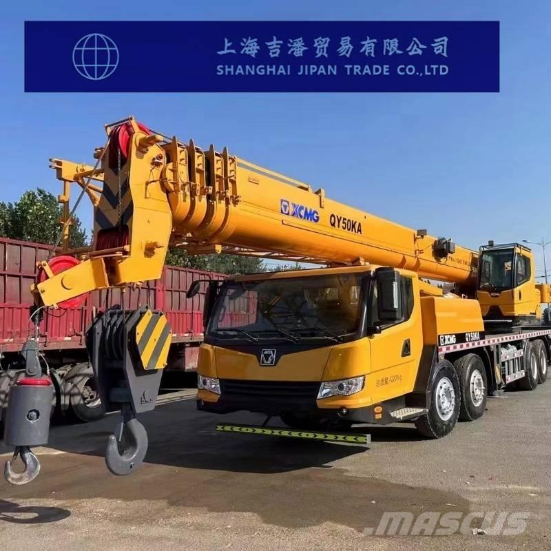 XCMG QY 50 KA Grúas todo terreno