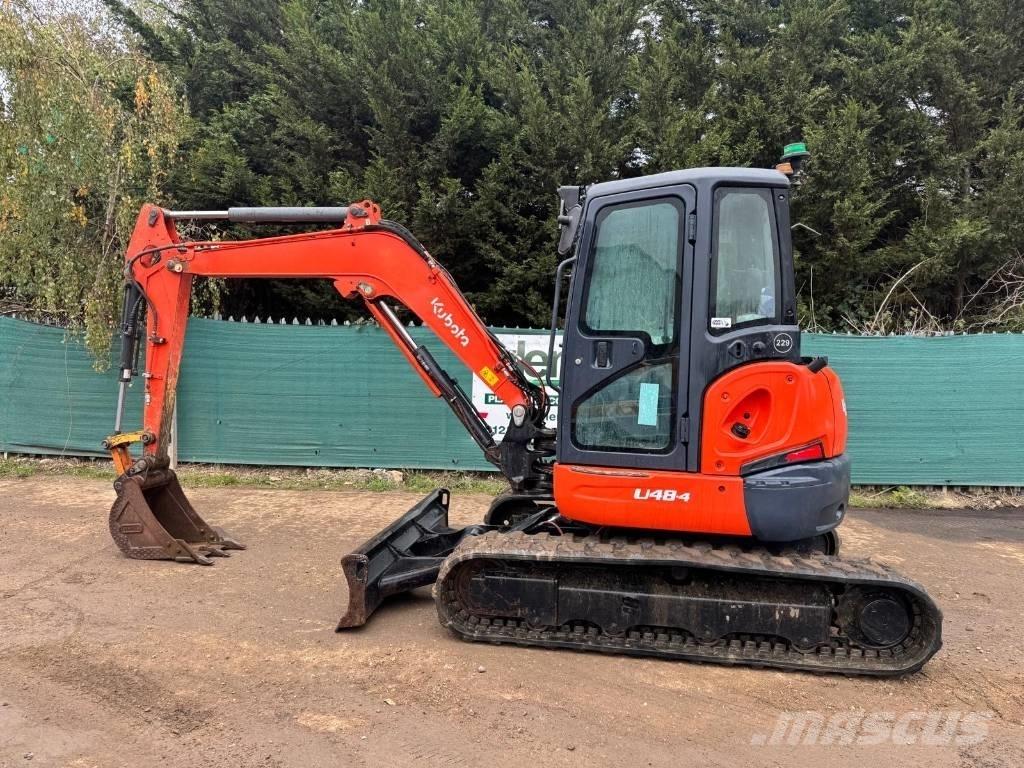 Kubota U48-4 Mini excavadoras < 7t