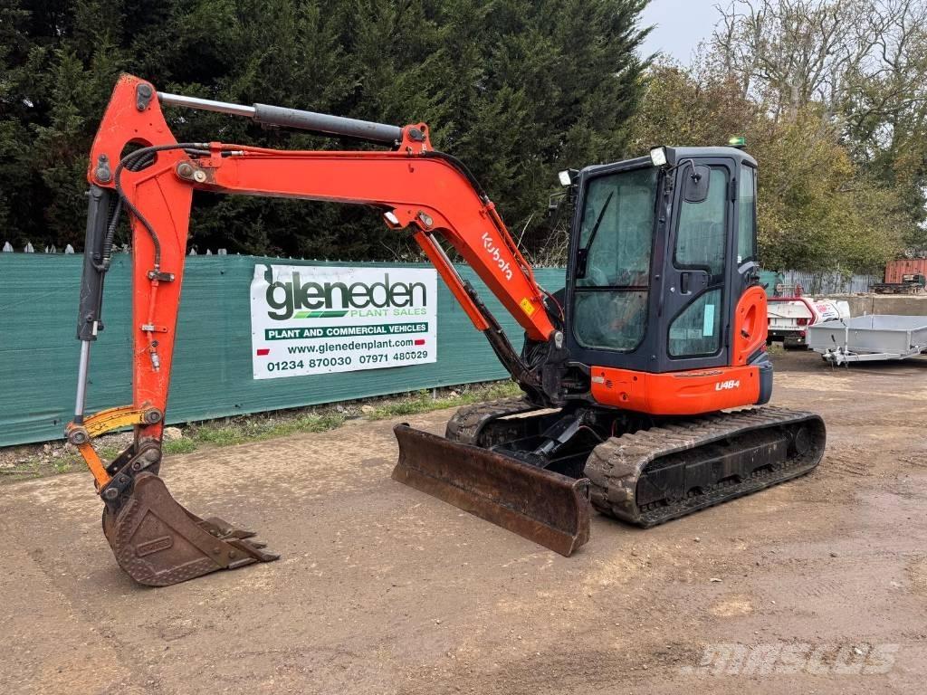 Kubota U48-4 Mini excavadoras < 7t