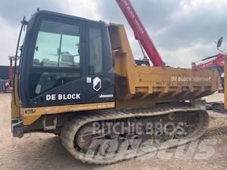 Morooka MST 2200 V Dúmpers sobre orugas