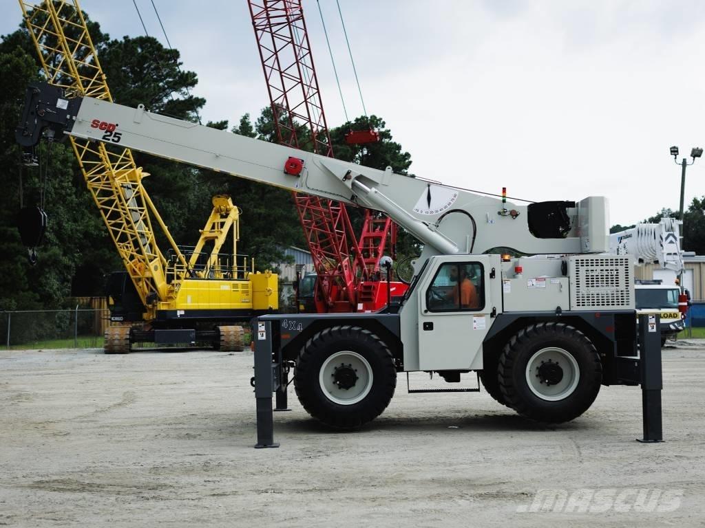 Shuttlelift SCD 25 Grúas articuladas y otra maquinaria de elevación