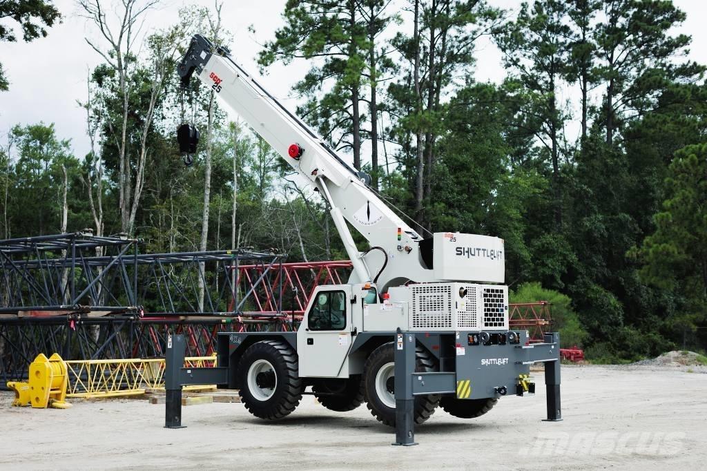 Shuttlelift SCD 25 Grúas articuladas y otra maquinaria de elevación