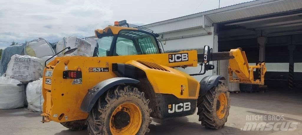 JCB 531-70 Carretillas telescópicas