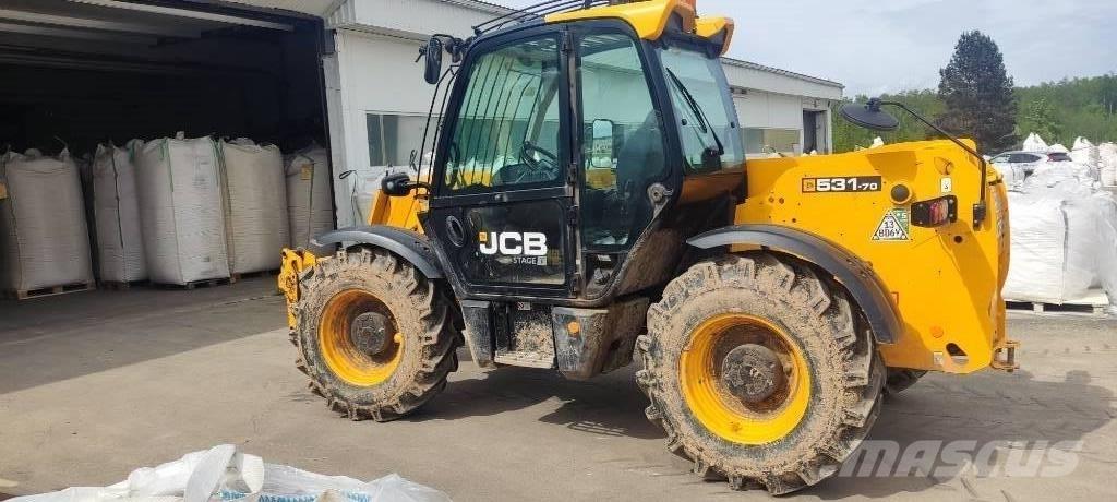 JCB 531-70 Carretillas telescópicas
