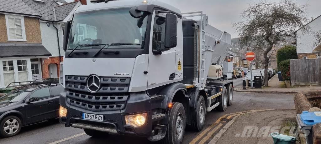 Mercedes-Benz HYN3C4 Mezcladoras de cemento y hormigón