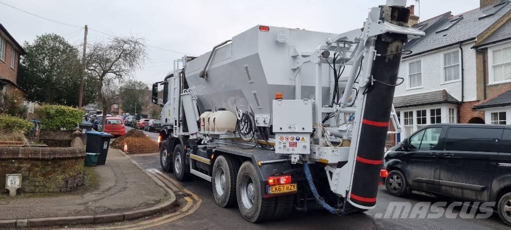 Mercedes-Benz HYN3C4 Mezcladoras de cemento y hormigón