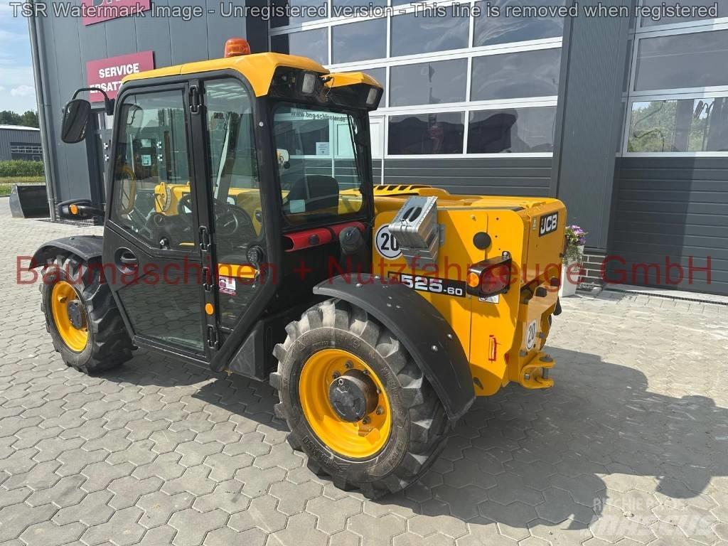 JCB 525-60 -gebraucht- Carretillas telescópicas