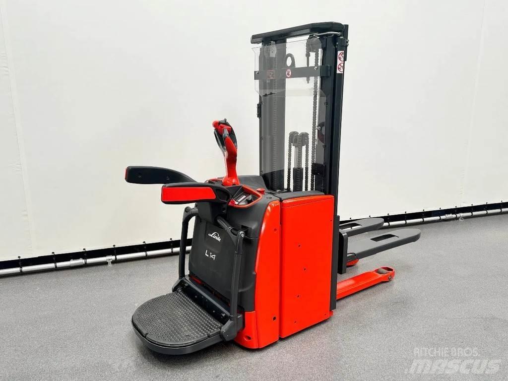 Linde L 14 AP Apiladores eléctricos