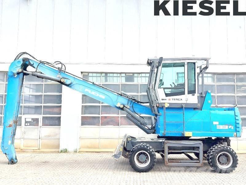 Fuchs MHL 334 E Excavadoras de manutención
