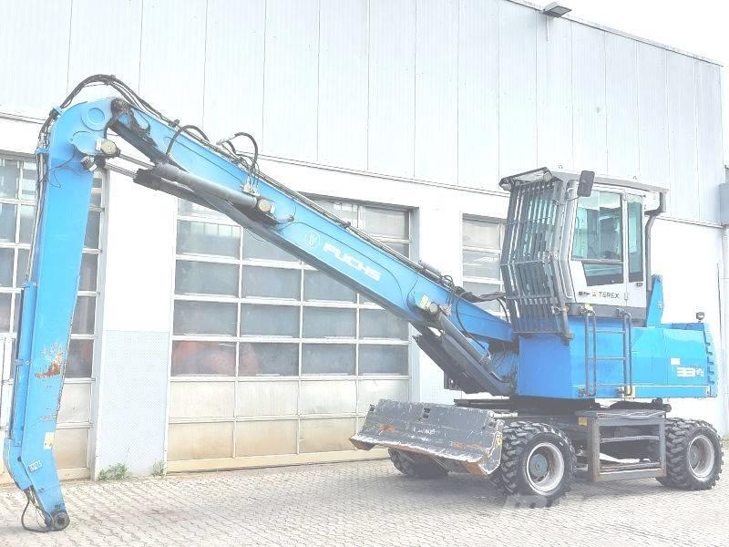 Fuchs MHL 334 E Excavadoras de manutención