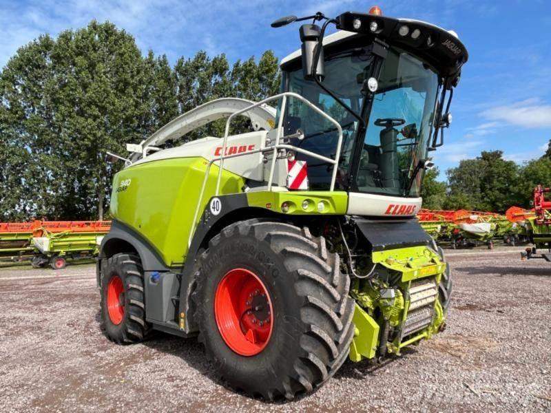 CLAAS JAGUAR 940 Picadoras de forraje autopropulsadas