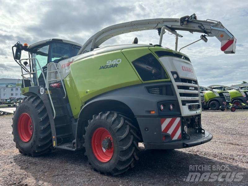 CLAAS JAGUAR 940 Picadoras de forraje autopropulsadas