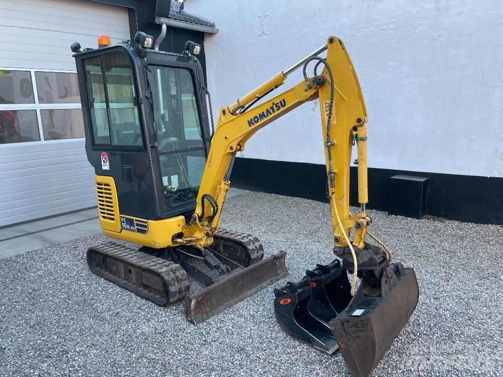 Komatsu PC 16 R-3HS Mini excavadoras < 7t