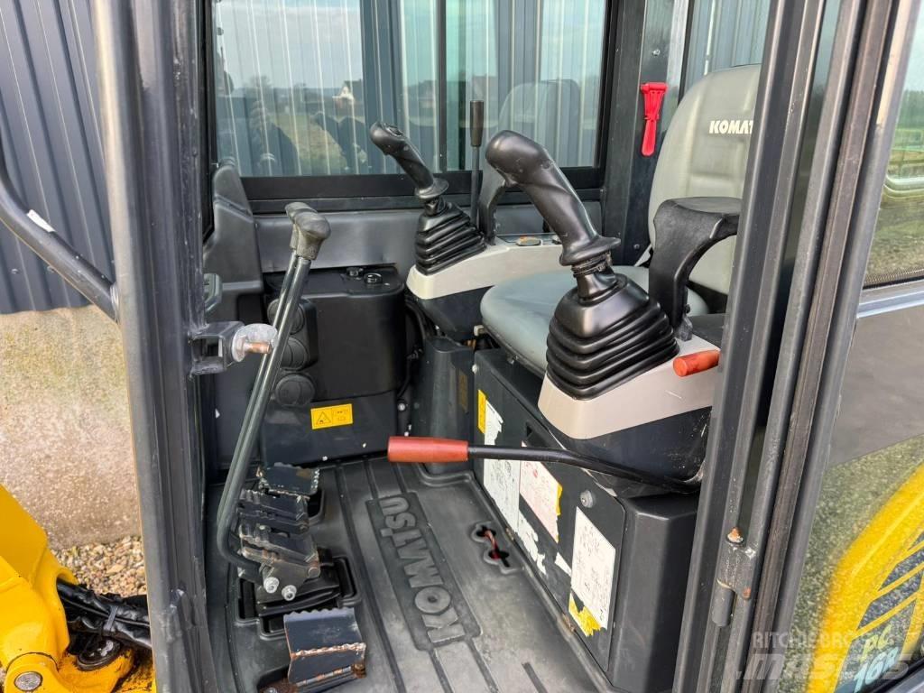 Komatsu PC 16 R-3HS Mini excavadoras < 7t