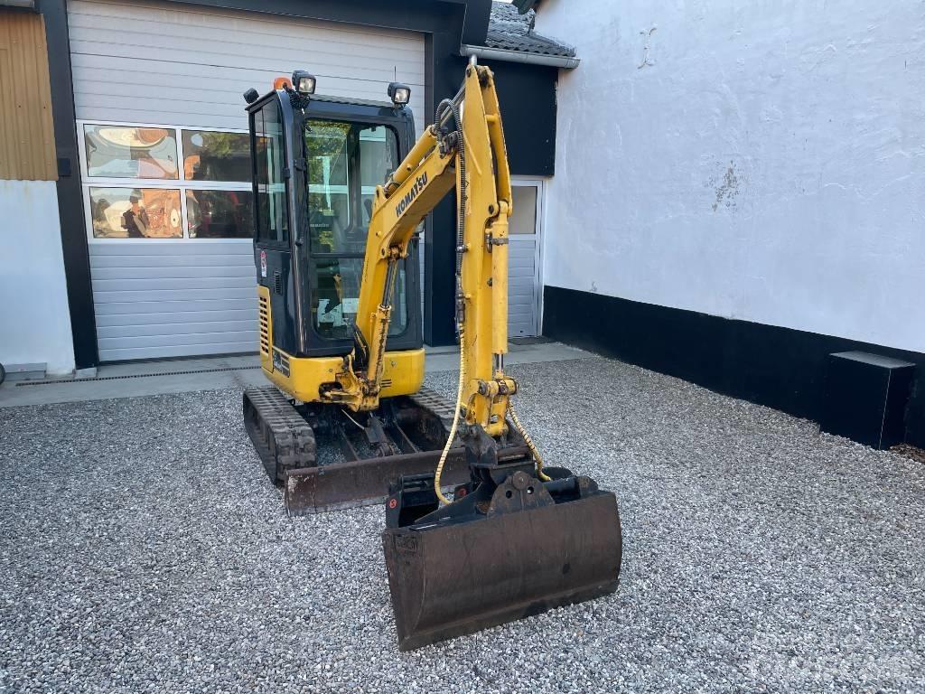 Komatsu PC 16 R-3HS Mini excavadoras < 7t