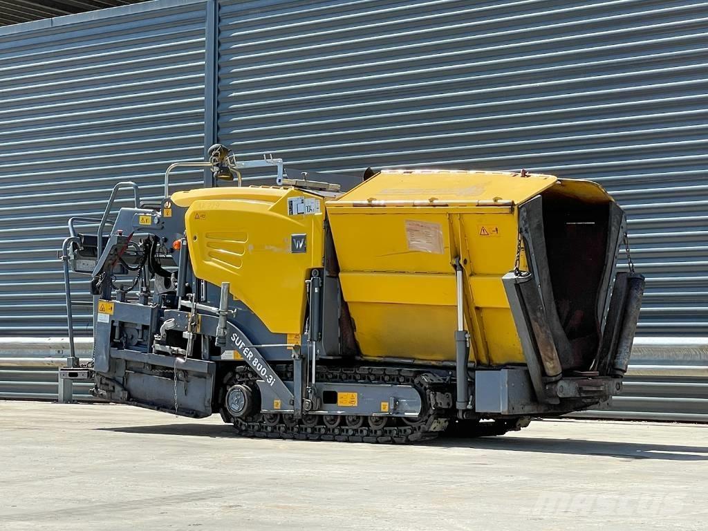 Vögele SUPER 800-3I Asfaltadoras