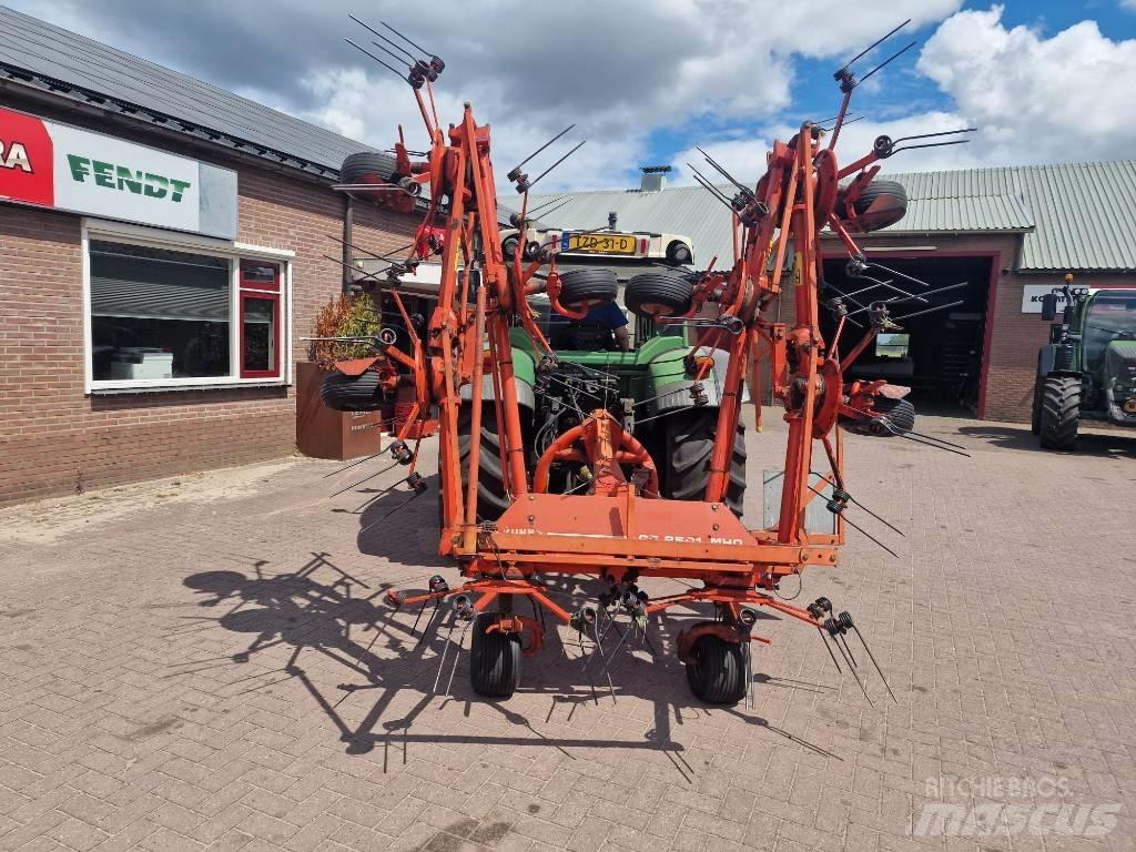 Kuhn 8501 MHO Rastrillos y henificadores