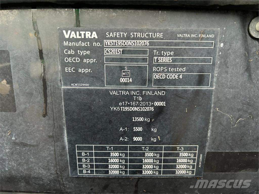 Valtra T195 Tractores
