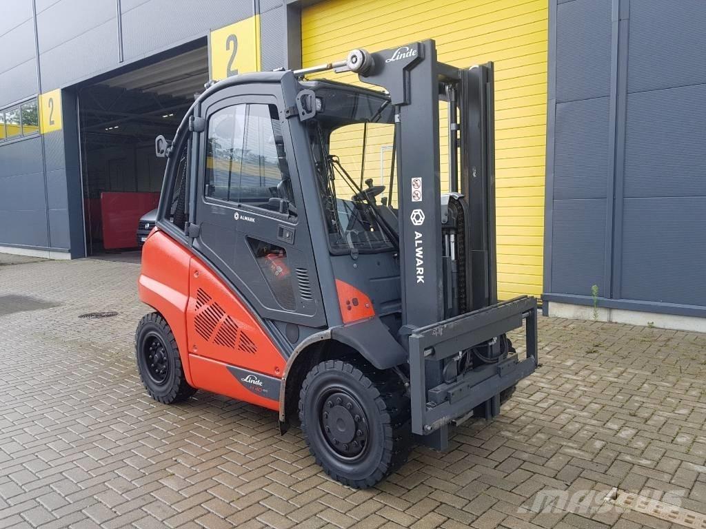 Linde H40T Carretillas LPG