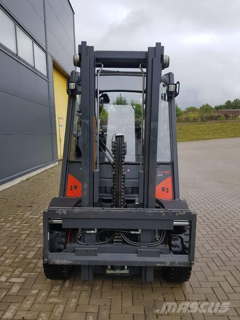 Linde H40T Carretillas LPG