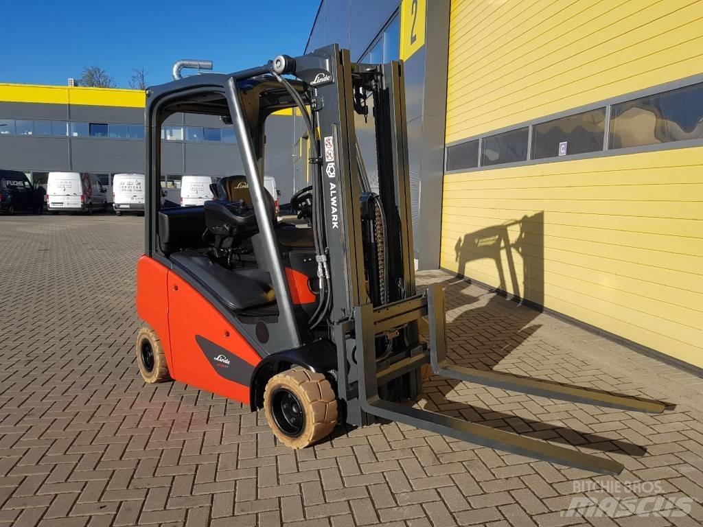 Linde H18T Carretillas LPG