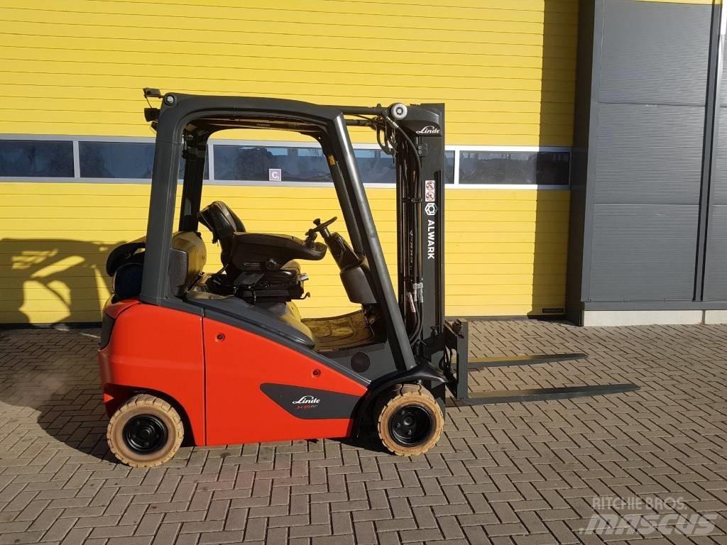 Linde H18T Carretillas LPG