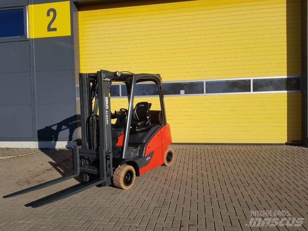 Linde H18T Carretillas LPG