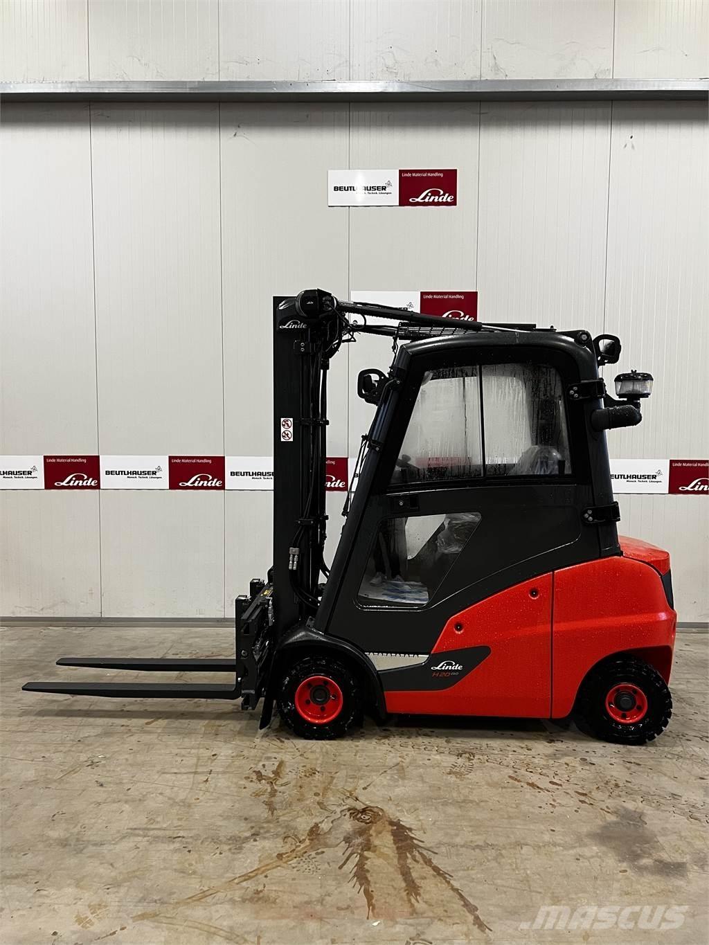 Linde H20D Carretillas diesel