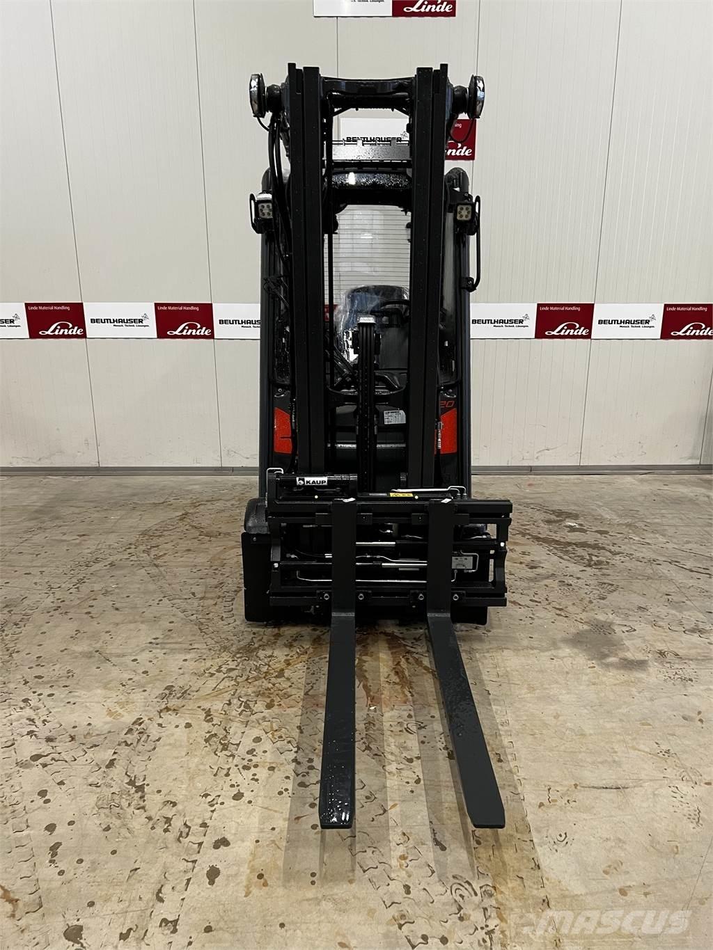 Linde H20D Carretillas diesel
