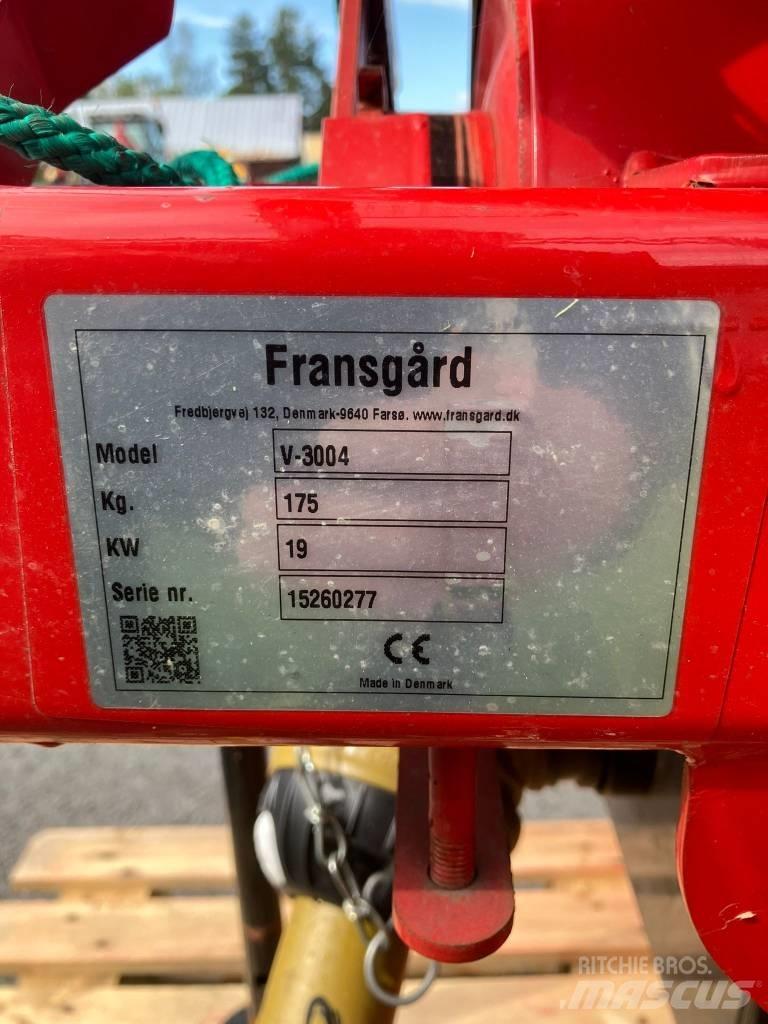 Fransgård V-3004 Cabrestantes