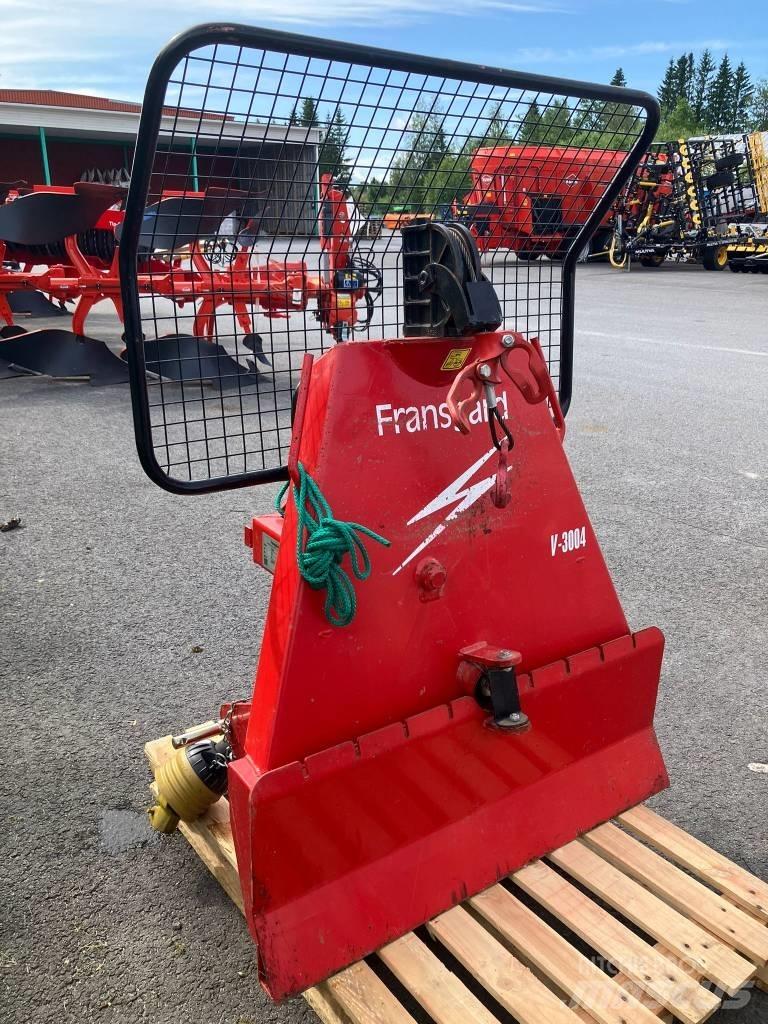 Fransgård V-3004 Cabrestantes