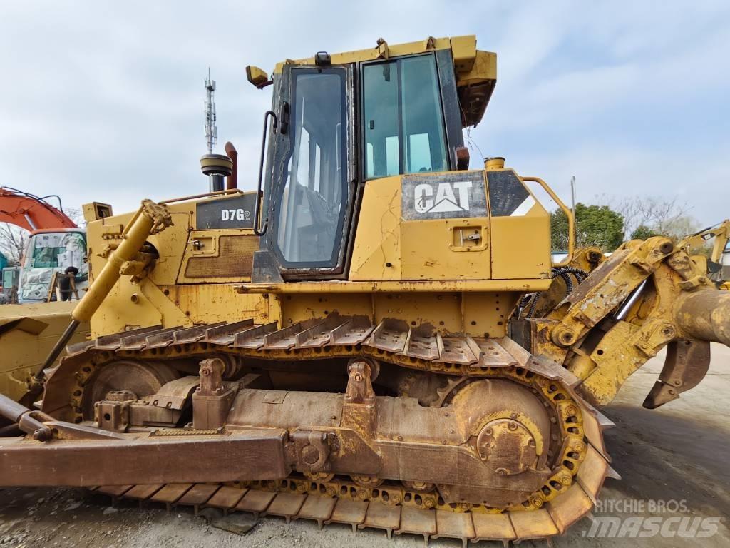 CAT D 7 G 2 Cargadoras sobre ruedas