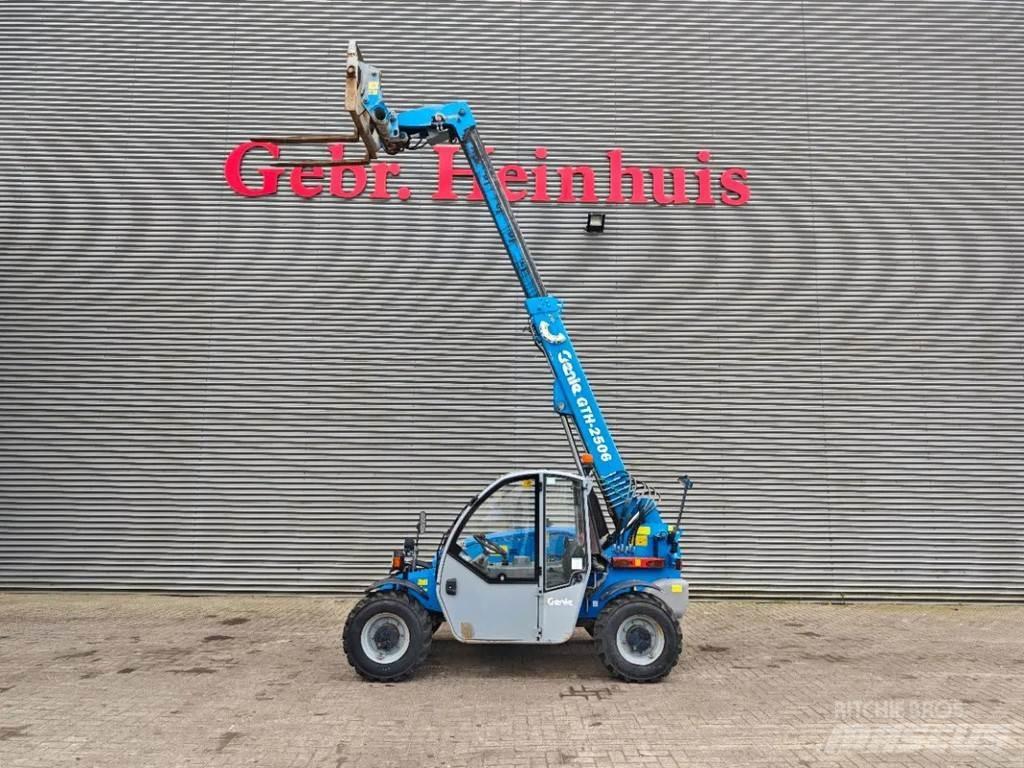 Genie GTH 2506 Carretillas telescópicas