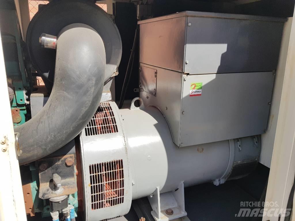 Atlas Copco QAS 250 Generadores diesel