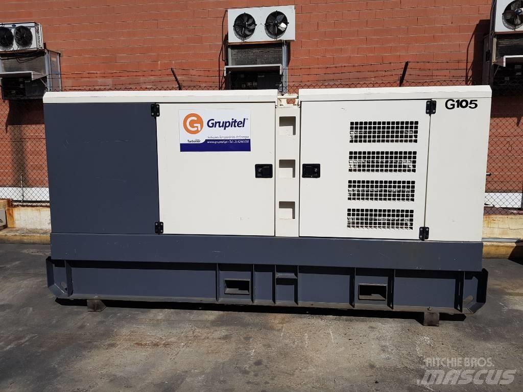Atlas Copco QAS 250 Generadores diesel