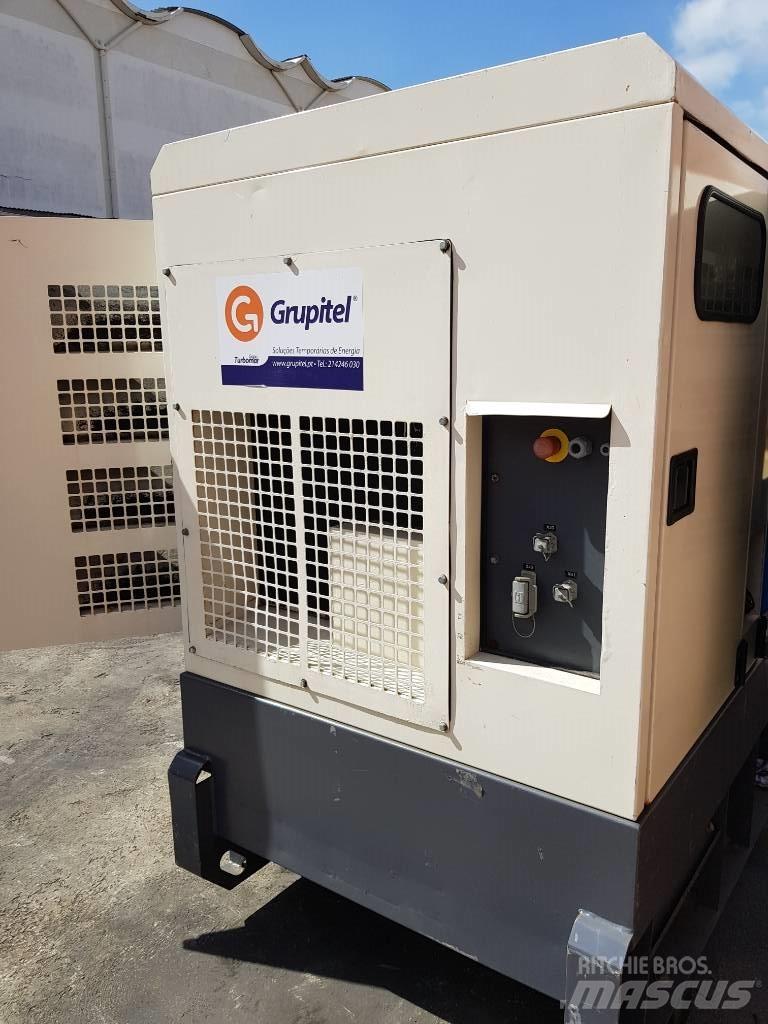Atlas Copco QAS 250 Generadores diesel
