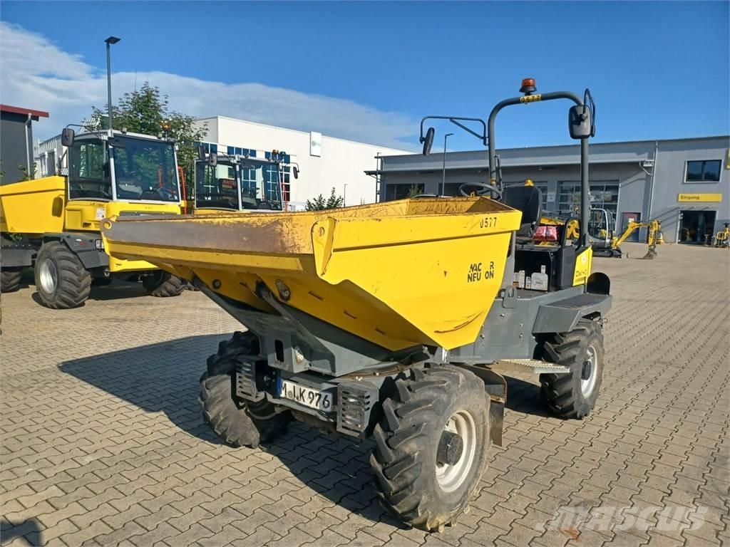 Wacker Neuson DW40 Dúmpers de obra