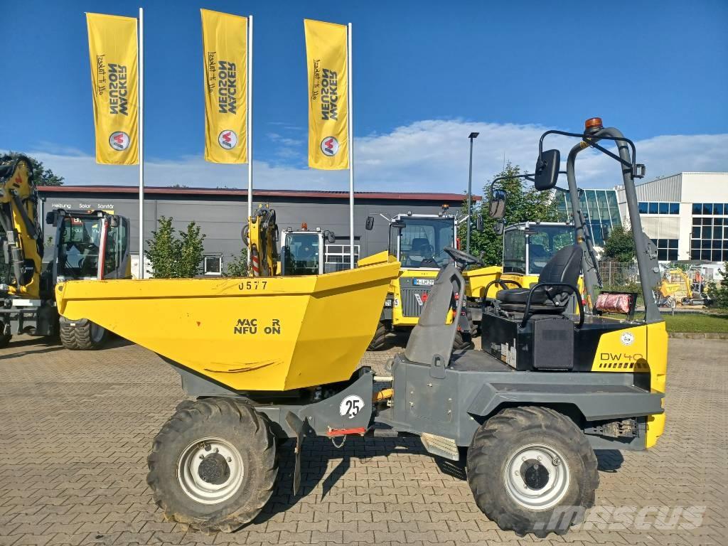 Wacker Neuson DW40 Dúmpers de obra