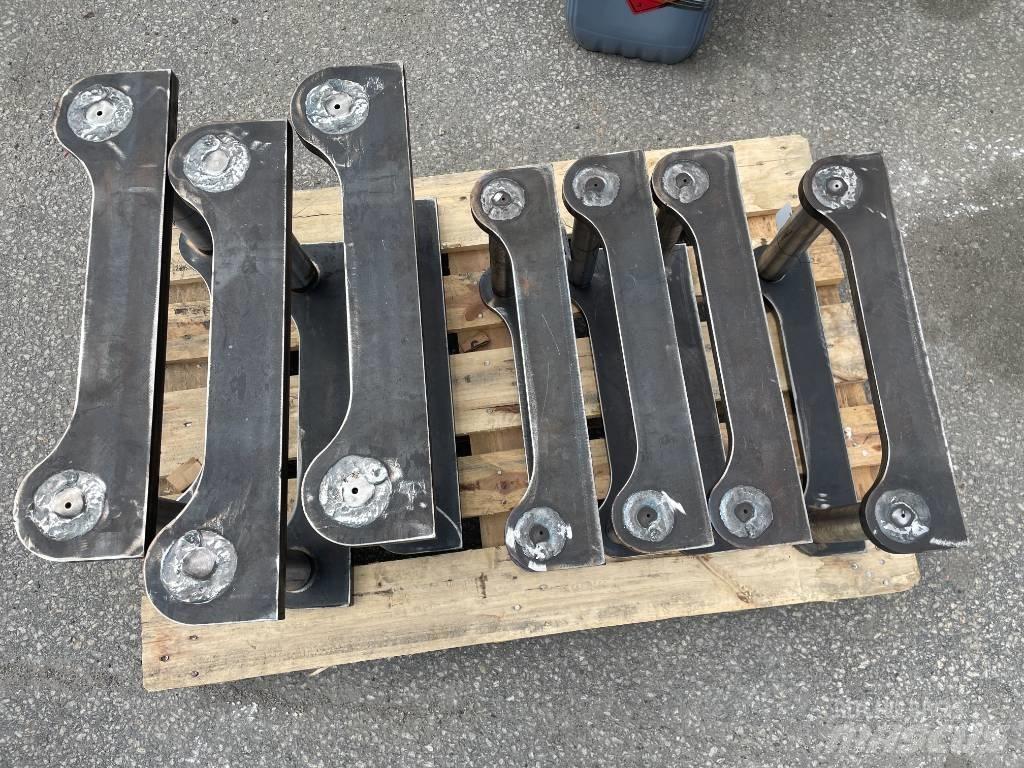  Grindfäste S45 Enganches rápidos