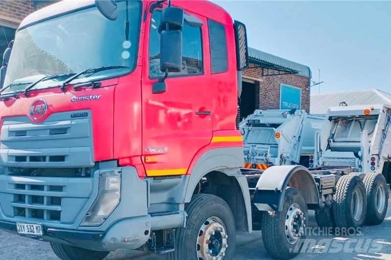 UD CGE 370 8x4 Otros camiones