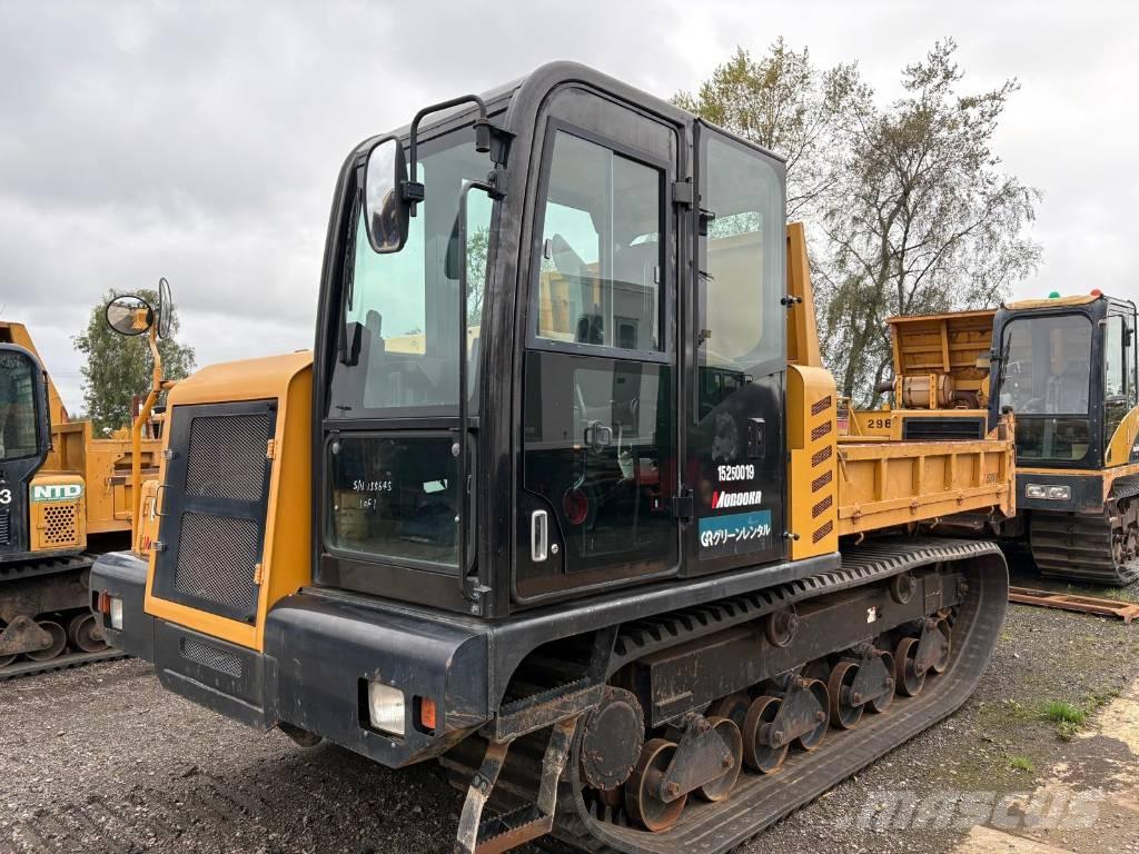 Morooka MST 1500 V D Dúmpers sobre orugas