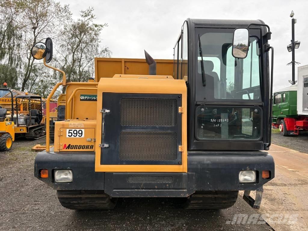 Morooka MST 1500 V D Dúmpers sobre orugas